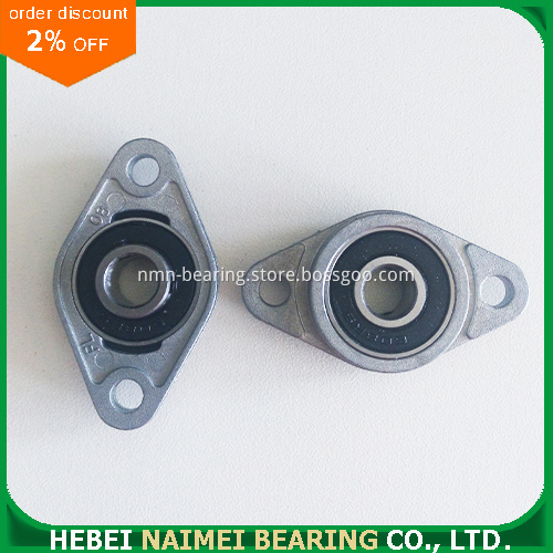 Zinc Alloy Bearing Units Pillow Block Ball Bearing UCFL 205
